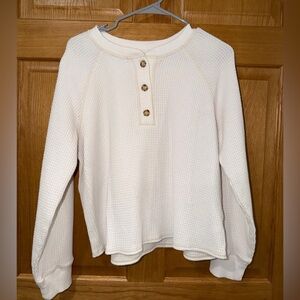 Old Navy waffle knit